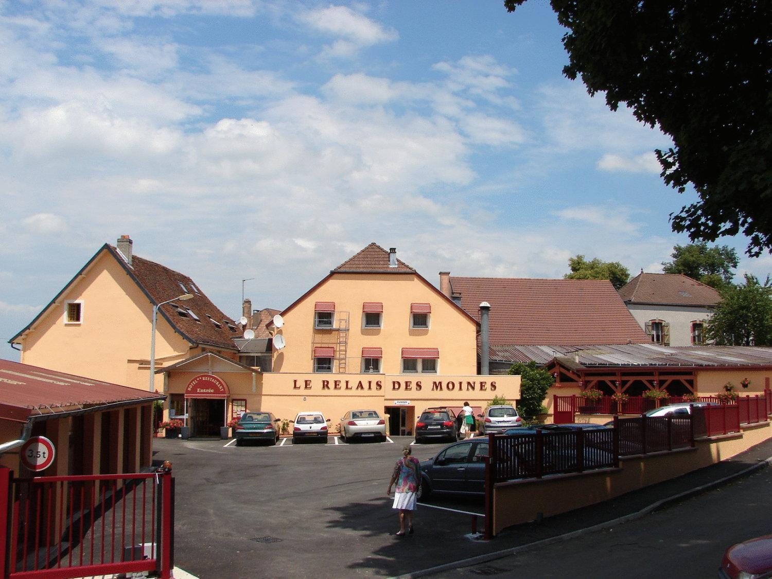 Hotel Spa Le Relais Des Moines Villersexel Exteriér fotografie