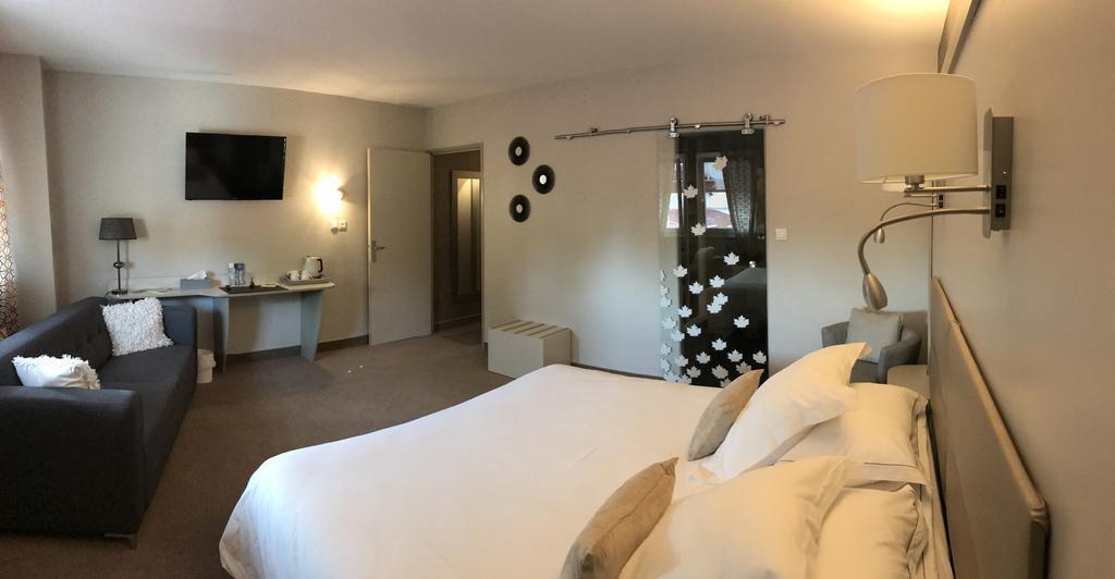 Hotel Spa Le Relais Des Moines Villersexel Exteriér fotografie