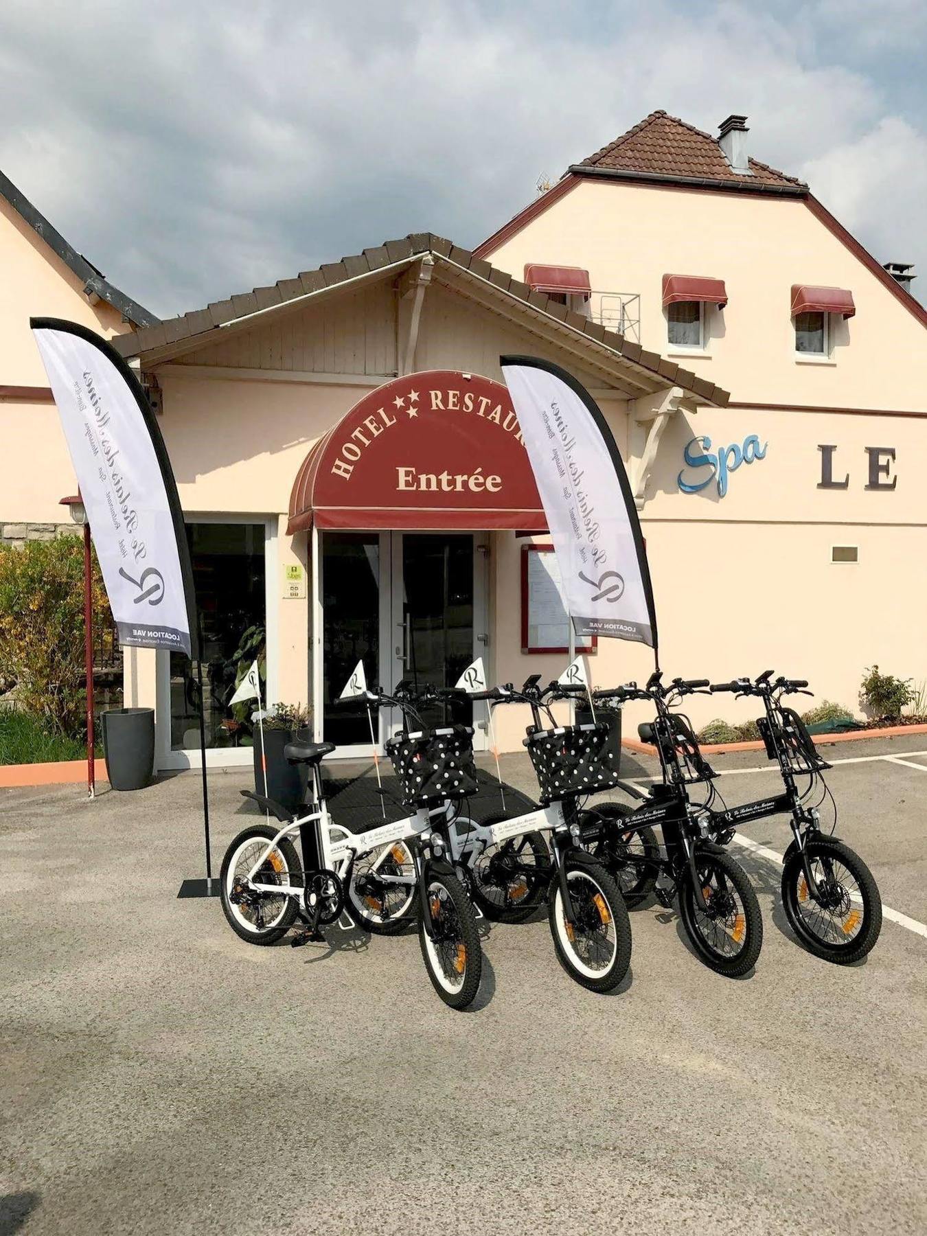 Hotel Spa Le Relais Des Moines Villersexel Exteriér fotografie